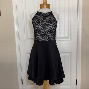 Emerald Sundae Black dress, size 7